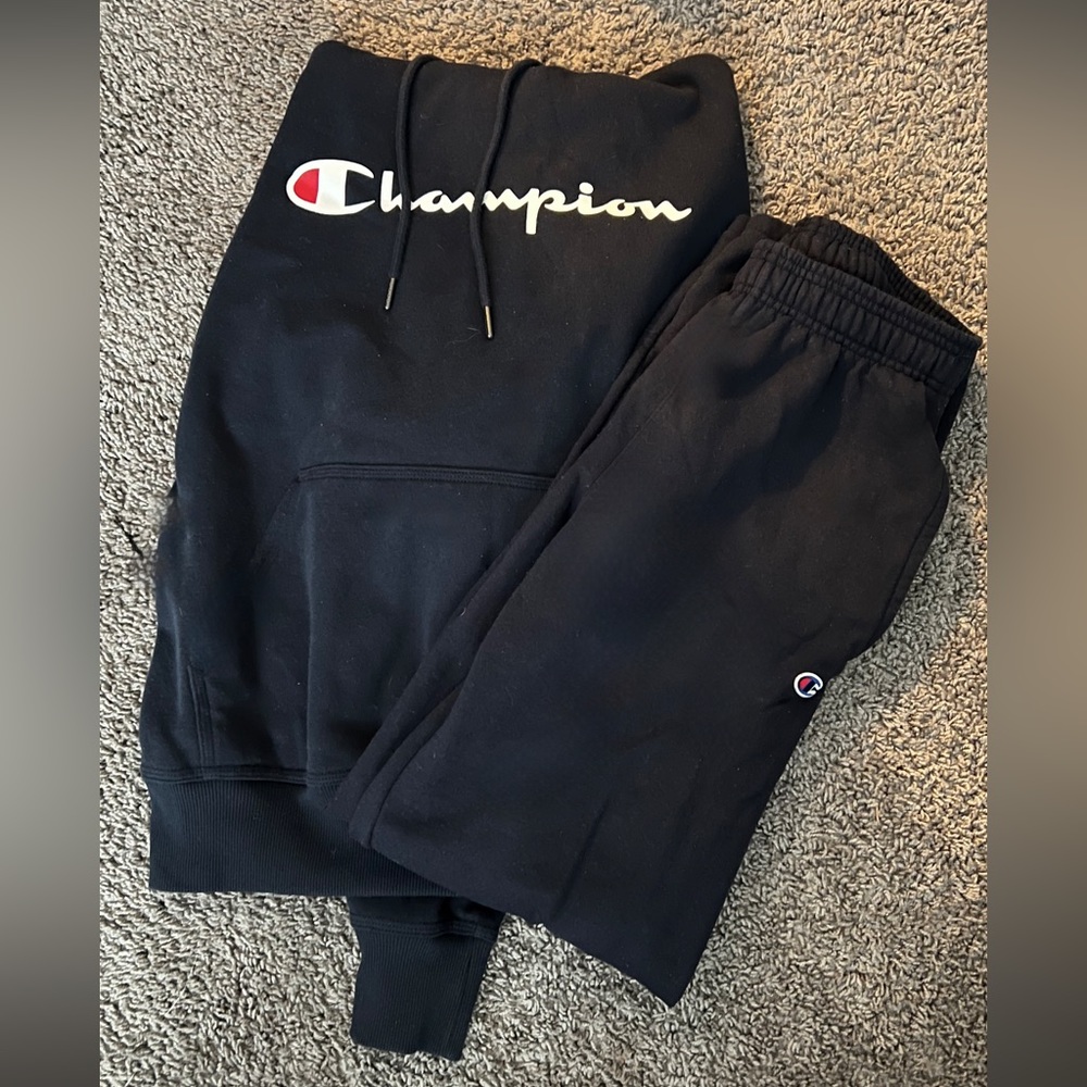 Champion sweat outfit